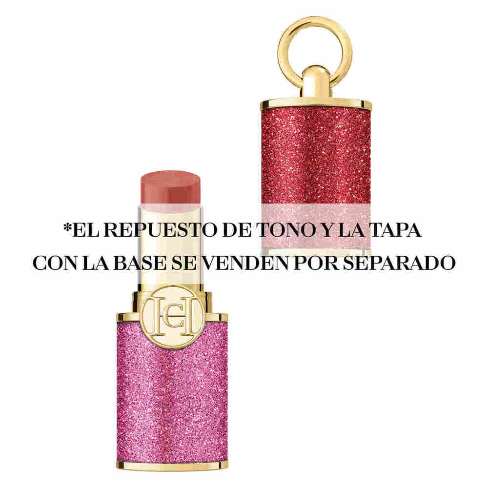 CH MAKE MINI KISS SHIMMER BALM (BÁLSAMO PARA LABIOS)